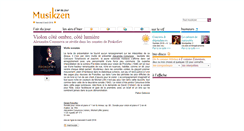Desktop Screenshot of musikzen.com